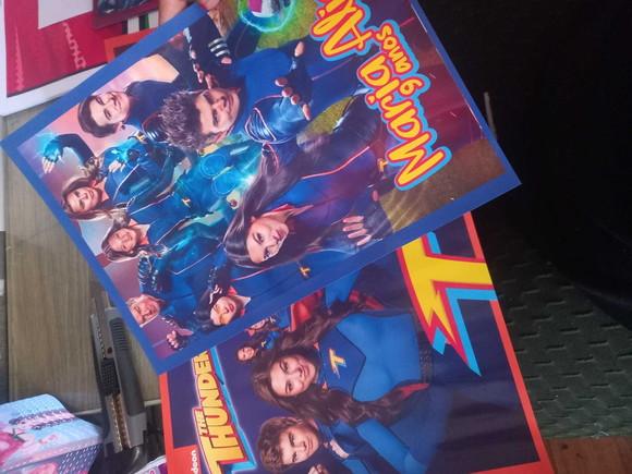 Kit Só Um Bolinho Thundermans (nick)