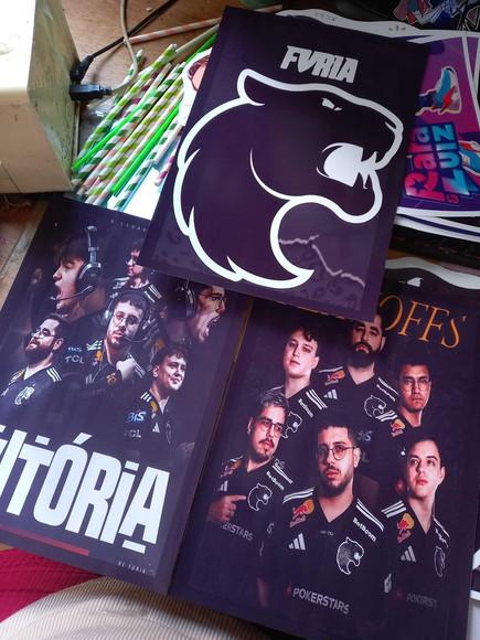Kit Só Um Bolinho Time Furia (cs2)