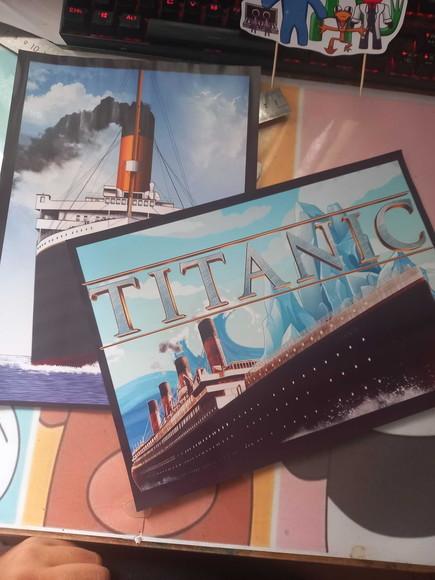 Kit Só Um Bolinho Titanic