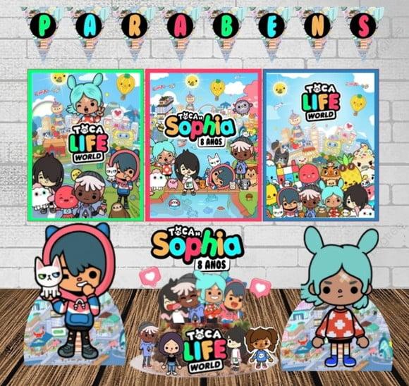 Kit Só Um Bolinho Toca Life