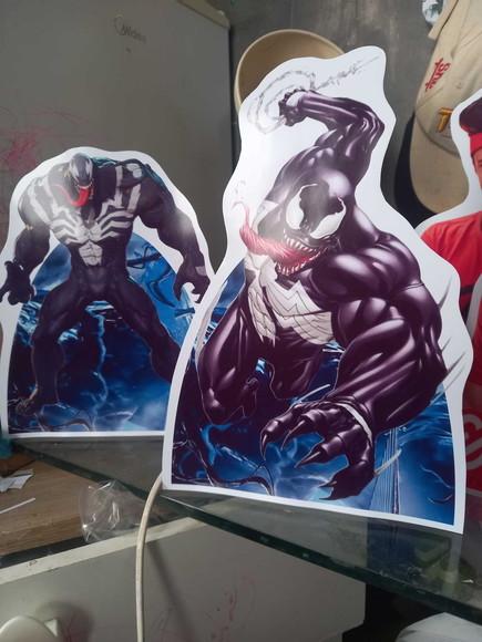 Kit Só Um Bolinho Venom