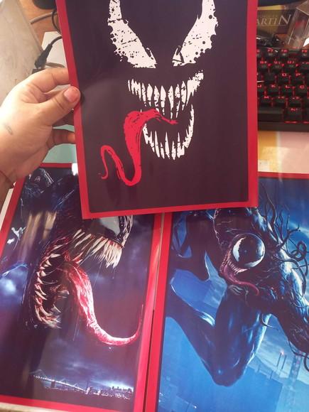 Kit Só Um Bolinho Venom