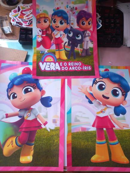 Kit Só Um Bolinho Vera e o Reino do Arco-íris