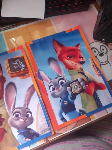 Kit Só Um Bolinho Zootopia