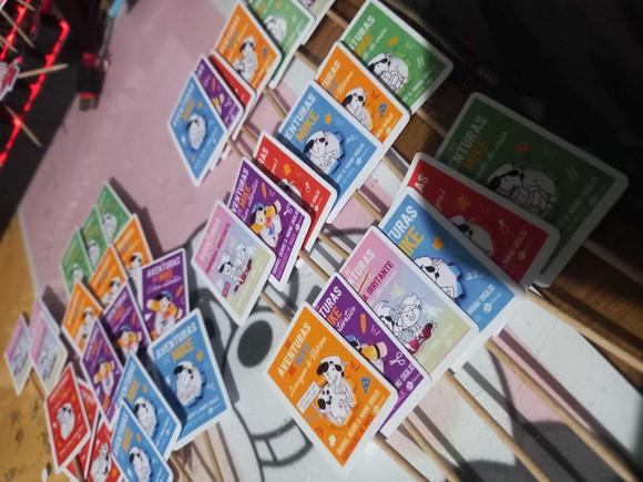 Kit Toppers de Docinho as Aventuras de Mike