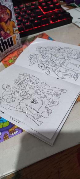 Revistinha Personalizada dos Rosas ( Emily Vick)