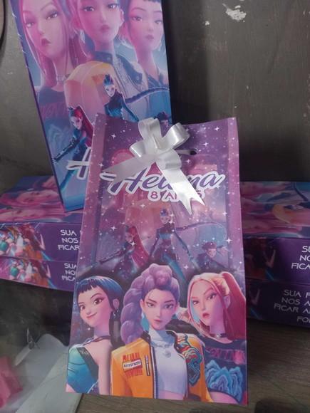 Sacolinha Guerreiras do K-pop