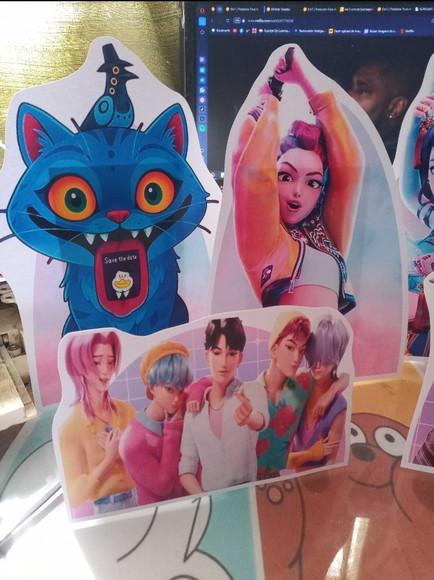 Super Kit Festa em Casa Guerreiras do K-pop Huntrix
