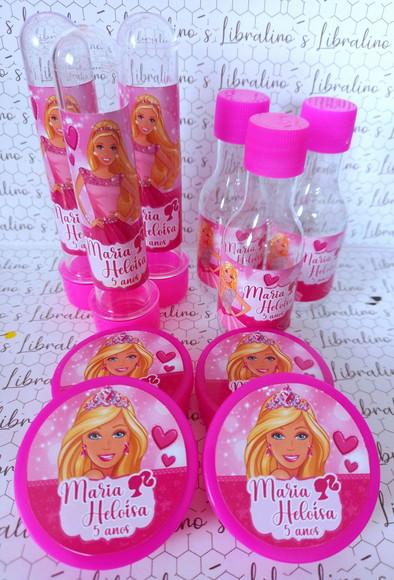 Kit Lembrancinhas Barbie