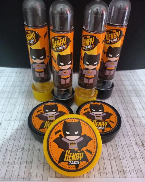 Kit Lembrancinhas Batman Cut