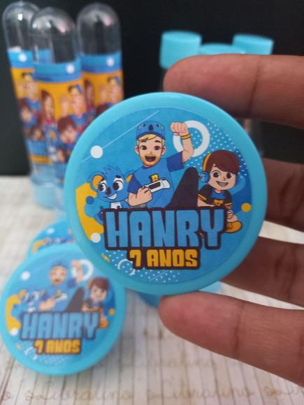 Kit Lembrancinhas Brancoala Azul