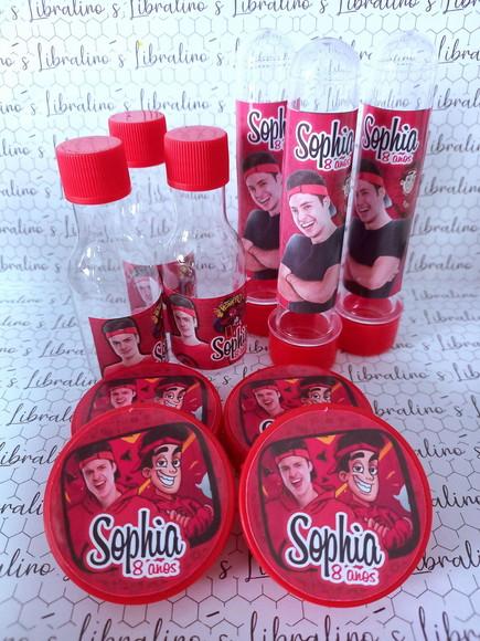 Kit Lembrancinhas Enaldinho