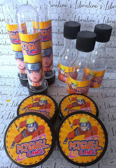 Kit Lembrancinhas Naruto