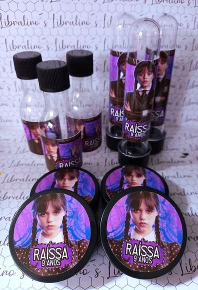 Kit Lembrancinhas Wandinha