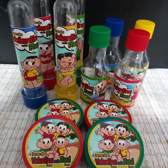 Kit Lembrancinhas Turma da Monica