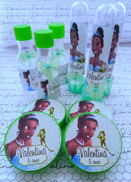 Kit Lembrancinhas Tiana