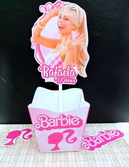 Centro de Mesa Barbie