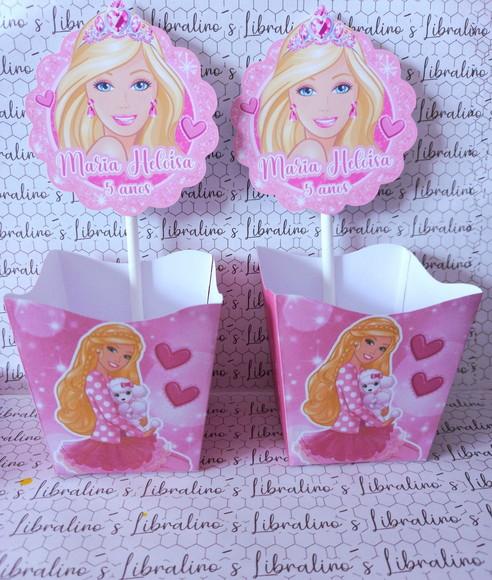 Centro de Mesa Barbie