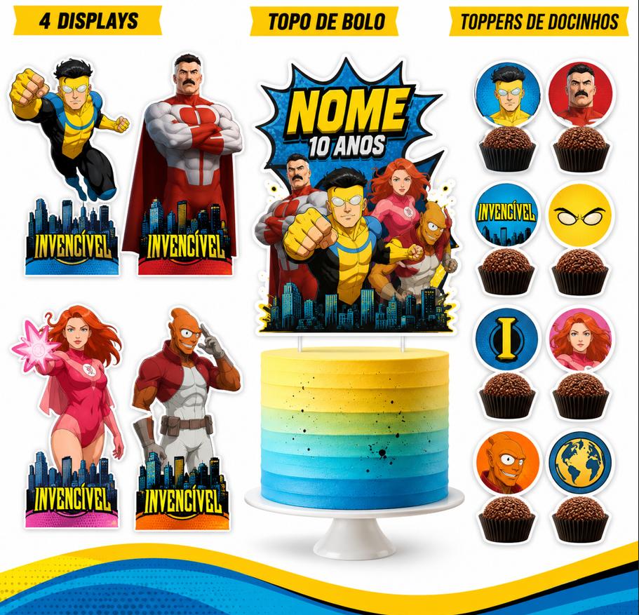 Só Um Bolinho mini INVENSIVEL