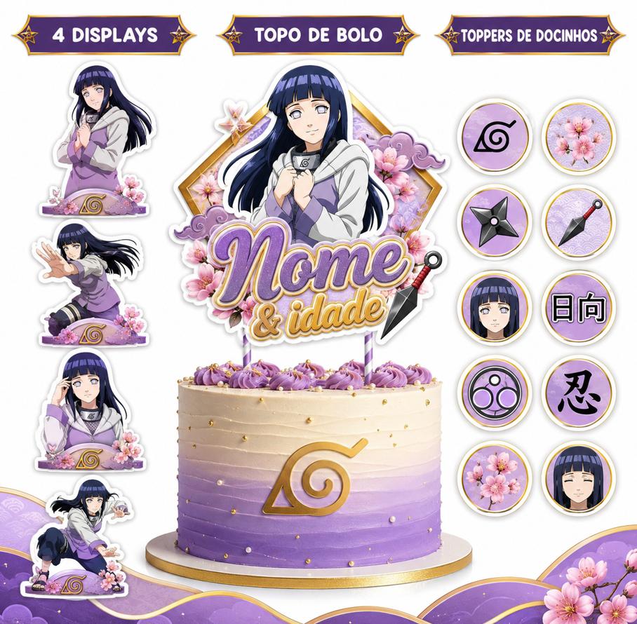 Só Um Bolinho mini HINATA