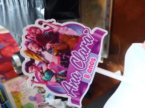 Centro de Mesa Guerreiras do K-pop