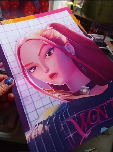 Kit Bolinho Guerreiras do K-pop