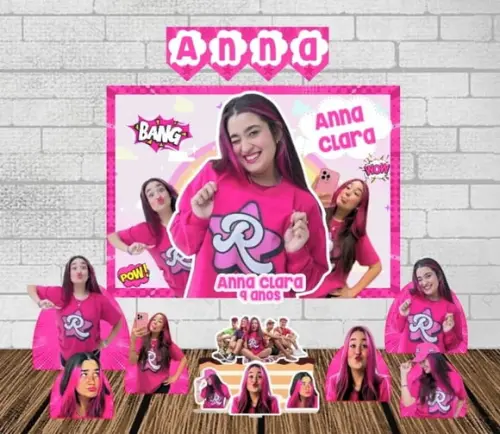 Kit Festa em Casa dos Rosas (emilly Vick)