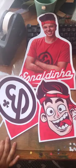 Kit Festa em Casa Enaldinho