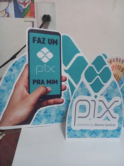 Kit Festa em Casa Faz Um Pix