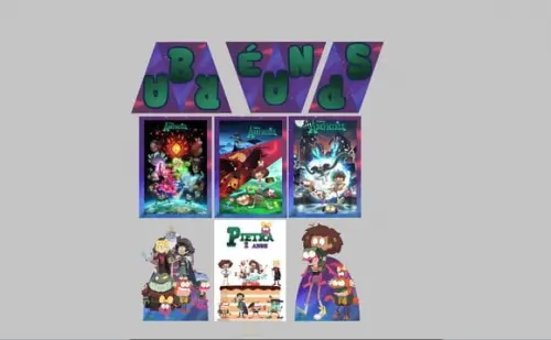 Kit Festa Só Um Bolinho Amphibia