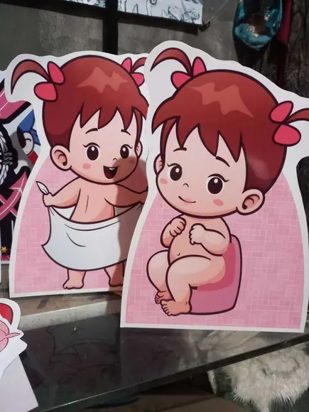 Kit Festa Só Um Bolinho Desfralde Menina (tchau Fraldinha)