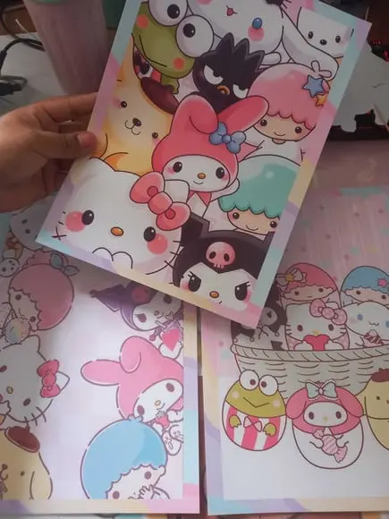 Kit Festa Só Um Bolinho Hello Kitty e Amigos