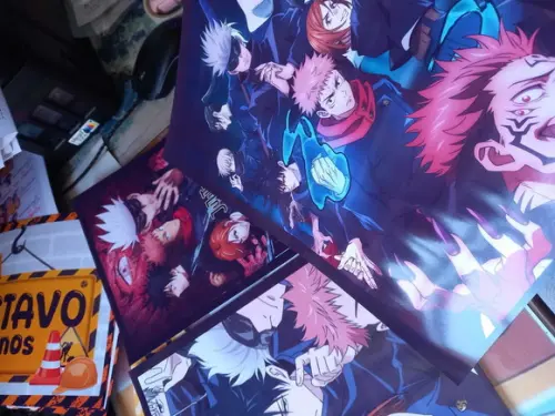Kit Festa Só Um Bolinho Jujutsu Kaisen