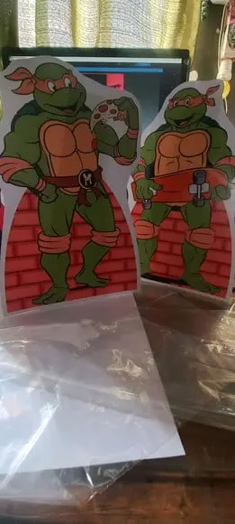 Kit Festa Só Um Bolinho Tartarugas Ninjas (michelangelo)