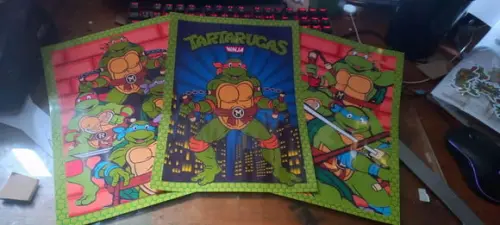 Kit Festa Só Um Bolinho Tartarugas Ninjas (michelangelo)