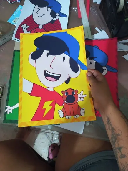 Kit Festa Só Um Bolinhoas Aventuras de Mike