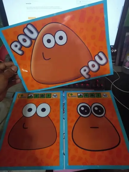 Kit Posteres Pou