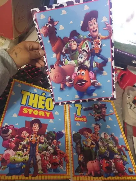 Kit Posteres Toy Story