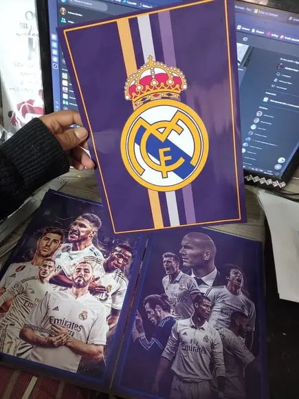 Kit Posteres Real Madrid