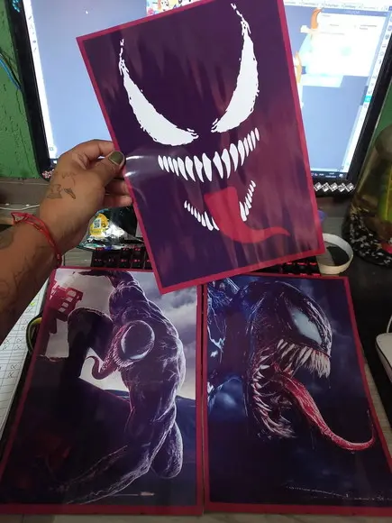 Kit Posteres Venom