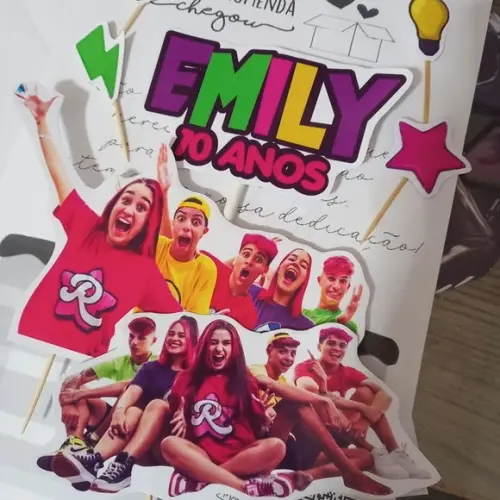 Kit Só Um Bolinho (dos Rosas) Emily Vick