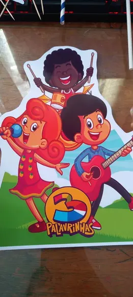 Kit Só Um Bolinho 3 Palavrinhas