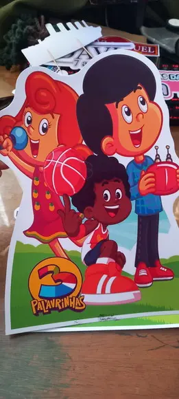 Kit Só Um Bolinho 3 Palavrinhas