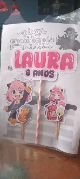 Kit Só Um Bolinho Anya (spy x Family)