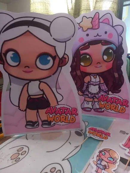 Kit Só Um Bolinho Avatar World