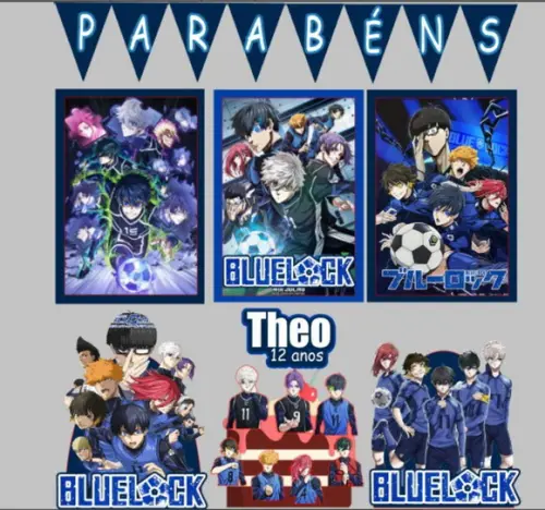 Kit Só Um Bolinho Bluelock