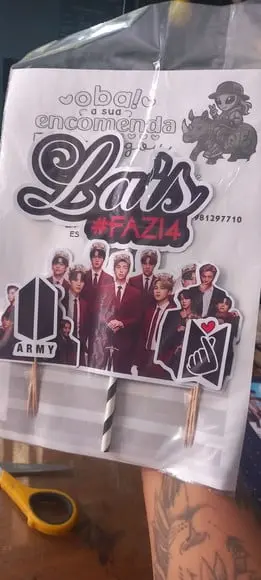Kit Só Um Bolinho Bts 2026