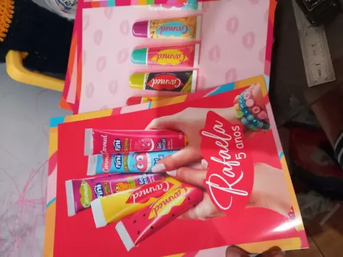Kit Só Um Bolinho Carmed