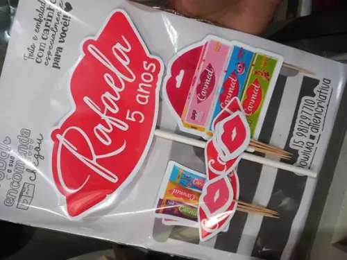 Kit Só Um Bolinho Carmed