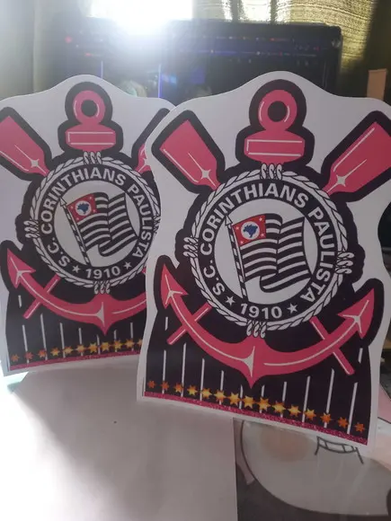 Kit Só Um Bolinho Corínthians